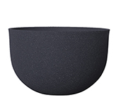 Porta Macetero Gris Twist 30x45cm