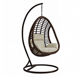 Silla Colgante Prive Café