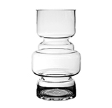 Florero Volpa Vidrio 25cm