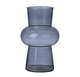 Florero Tranjis Humo 20cm