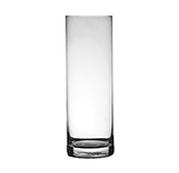 Florero Tube Vidrio 10x30cm