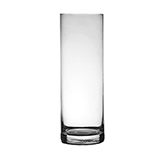 Florero Tube Vidrio 10x25cm