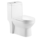 Inodoro Lonzi Bianco con Tapa Hidráulica Vitta
