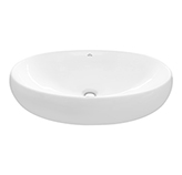 Lavamanos Ovo Bianco 60x40.5x15cm Vitta