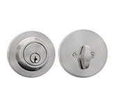 Cerradura Pestillo Muerto London 1 Cilindro Satín Geo