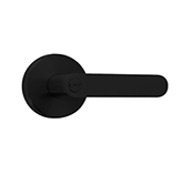 Cerradura Esparta para Baño Negro Geo