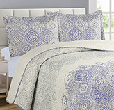 Sobrecama Twin 50/50 Lilac