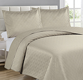 Sobrecama Twin 50/50 Tabaco