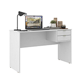 Escritorio Herve 122x45x75cm Blanco