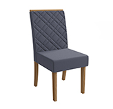 Silla Parade Lino Gris