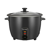 Olla Arrocera 0.6 Litros 4 Tazas 350w Negra Mastermaid