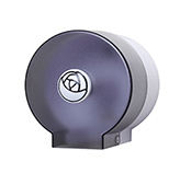 Dispensador de Papel Jumbo 27.5x26.5cm Blanco Humo