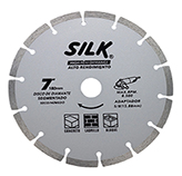 Disco Diamante Segmentado Seco y Húmedo 7x1/16x7/8