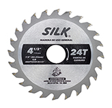 Disco de Corte para Madera 4.5x24Dx7/8