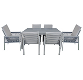Comedor de Patío Beverly Gray