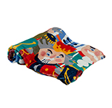 Cobija Nutcracker 123x88cm