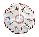Pie de Árbol Nutcraker 118cm