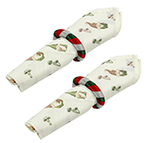 Servilletas Cozy Xmas 2 Piezas