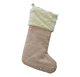 Bota Cozy Little Xmas Salmon