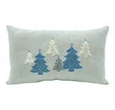 Cojín Winter Arboles 30x50cm