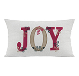 Cojín Joy Cherry Xmas 45x45cm