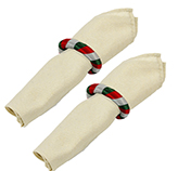 Servilletas Xmas Basic Oro 2 Piezas