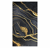 Panel PVC Mármol Sanum Gold 122x244x3mm