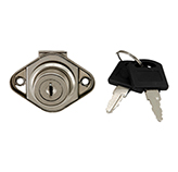 Cerradura de Cajón #600 Acero Inoxidable Genuine