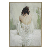 Cuadro Serenity Ivory 80x120cm