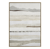 Cuadro Layered Sand 60x90cm