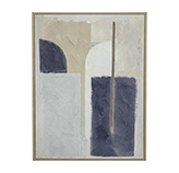 Cuadro Neutral Blocks 50x70cm