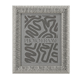 Portarretrato Roben Silver 20x25cm