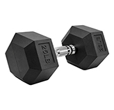 Mancuerna Hexagonal 25 lb Metálica