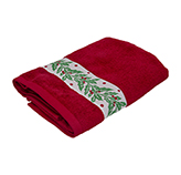 Toalla Baño Cenefa Guirnalda