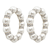 Porta Servilleta Aura Silver 2 Unidades