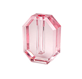 Florero de Cristal Ganz Rose 17cm