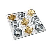 Juego de Mesa Cristal 3 en Línea