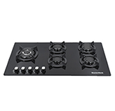 Cocina Stylo 4G+1TC Izquierdo 90x50cm Inoxidable Mastermaid