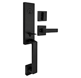 Cerradura Principal Bristol Negro Davenport
