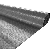 Fibra Sintética PVC 2mmx1.2x18m Circulo Gris