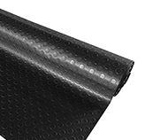 Fibra Sintética PVC 2mmx0.9x18m Circulo Negro