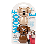 Pinzas Woof para Bolsa Joie