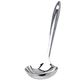 Cucharon de Acero Inoxidable 9X28 cm Excellent Houseware
