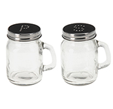 Salero y Pimentero Mugs de Cristal 7X9X5cm Excellent Hoseware