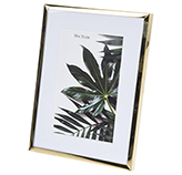 Portarretrato Metal Dorado 10X15cm