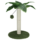 Rascador para Gato con Juguete 50X35X50cm Cats