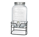 Dispensador de Bebidas 4 Litros con Soporte