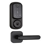 Cerradura Smart Huella con Wifi Manija DS0 Negra
