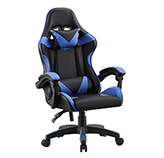 Silla Gamer Negro Azul