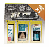 Promo Pack x 3 Eliminador de Olor Difusor para Autos y Recarga